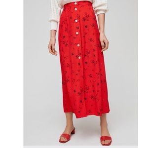 Aritzia Wilfred Amelie Skirt